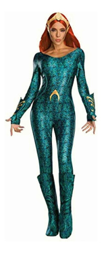 Rubie's Disfraz De Mera De Lujo Para Mujer De Aquaman Movie,
