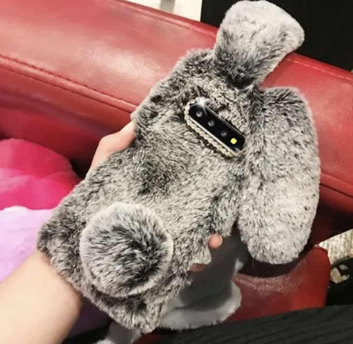 Imagen 8 de 10 de Casé Funda Original Peluche Felpa Mi 11 Lite / Redmi 9a /10c