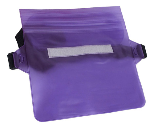 Bolsa Seca Impermeable Portátil Violeta 22cmx22cm Violeta