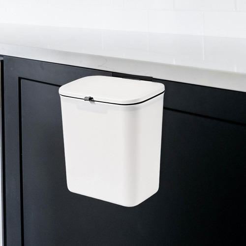 # Cubo De Basura Para Colgar Con Tapa, Cubo De Basura Para