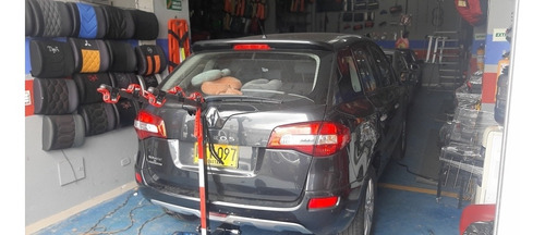 Imagen 9 de 10 de Portabicicletas De Tiro De Arrastre Nissan Qashqai Para 3