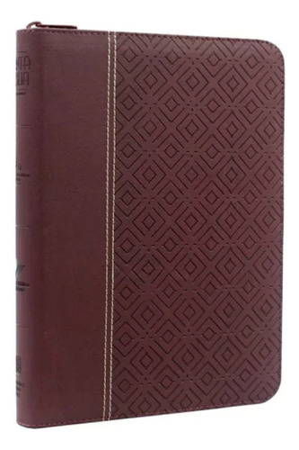 Biblia Reina Valera 1960 Letra Grande (gigante) - Vinotinto