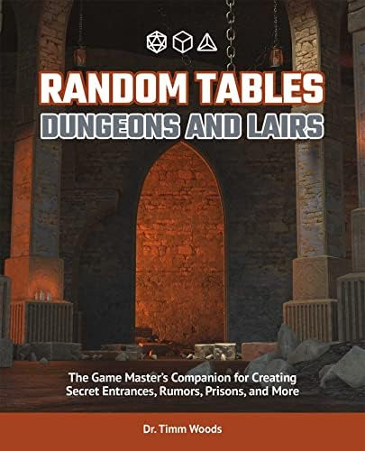Libro: Random Tables: Dungeons And Lairs: The Game Masterøs
