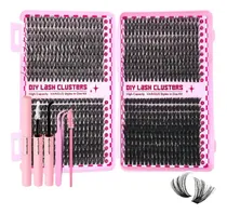 Comprar Kit Profesional De Extensión De Pestañas Postizas Incluye Pinzas, Pegamento, Pestañas, Primer Y Más Herramientas Precisas Para Aplicación Fácil Y Duradera L Para Principiantes Y Expertos - Otec