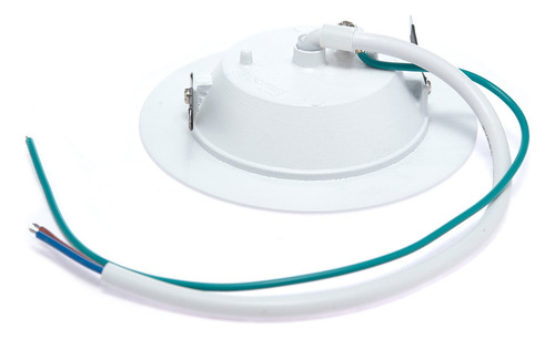 Empotrable Blanco 6w, Luz Cálida, Ip44, Para Bote, 660lm, Al