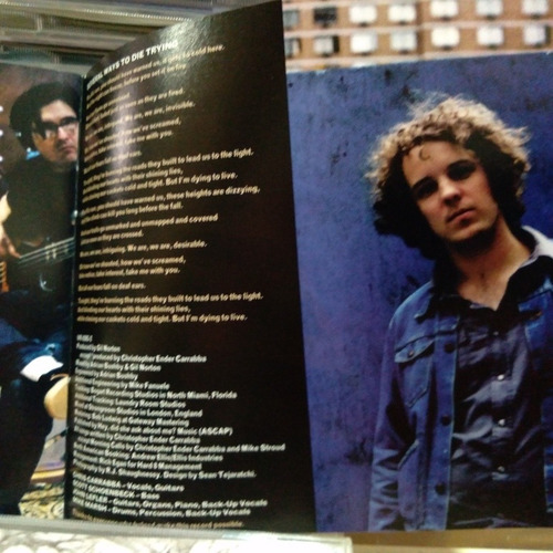 Cd Dashboard Confessional - A Mark A Mission .... (cd+dvd) (Usado)