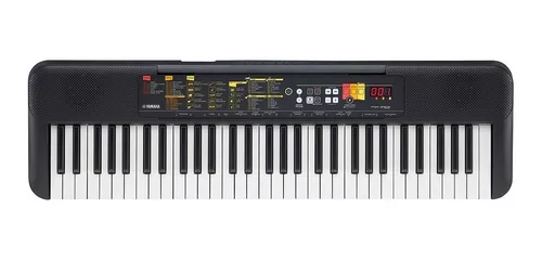 Teclado Yamaha PSR E 373 + Suporte + Capa - Engenho Store Instrumentos  Musicais