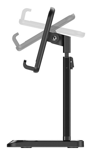 Imagen 3 de 4 de Soporte Telescopico De Escritorio Para Celular