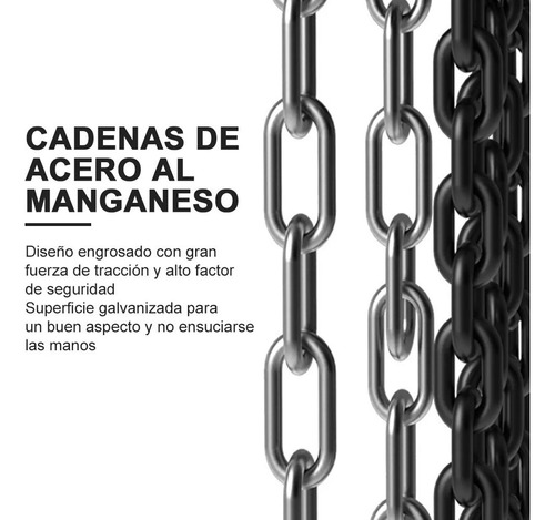 Tecle Manual De 1 Tonelada Con Cadena De 5 Metros