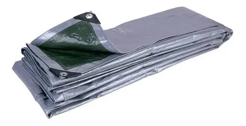 Lona Impermeável Reforçada 2x2m Polietileno Nautika Dupla Face