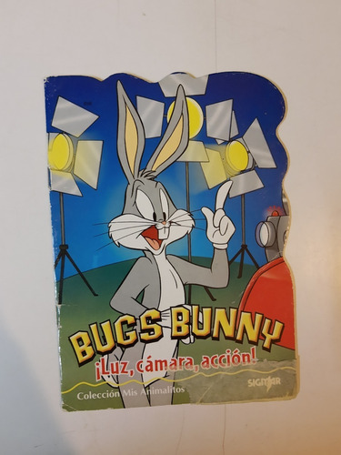 Bugs Bunny - Luz Carmara Accion - Sigmar - L372