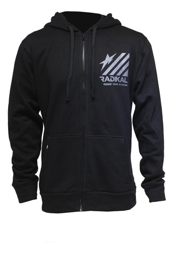 Campera De Algodón Frisado Radikal Racing