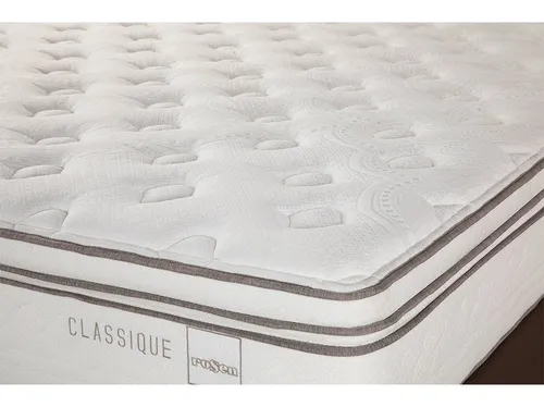 Cama Euro. Rosen Classique+ 2 Plazas Con Muebles Issey Visón