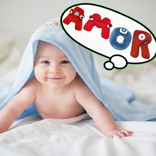 Alfabeto Lore Peluche Roblox Varios Modelos Letra C Abc