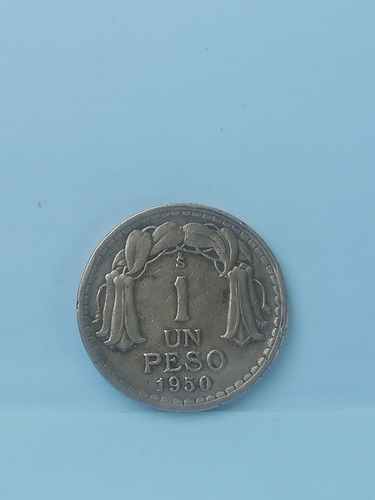 Un Peso Chileno 1950 