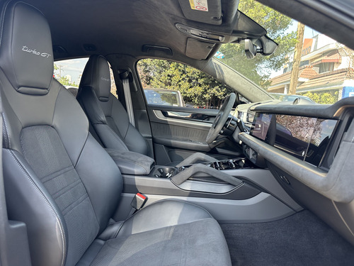 Porsche Cayenne Turbo Gt 2024 Gris