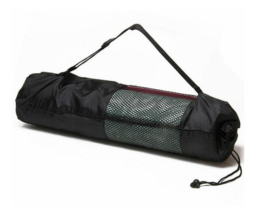 Bolsa Nailon Portatil Para Yoga Centro Malla Ajustable Medio