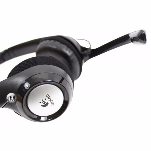 Imagen 4 de 6 de Audifono Con Microfono Logitech Clearchat Comfort H390 Usb