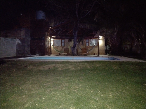 Imagen 3 de 14 de Cabañas De Troncos En Valle Hermoso, Sierras De Córdoba