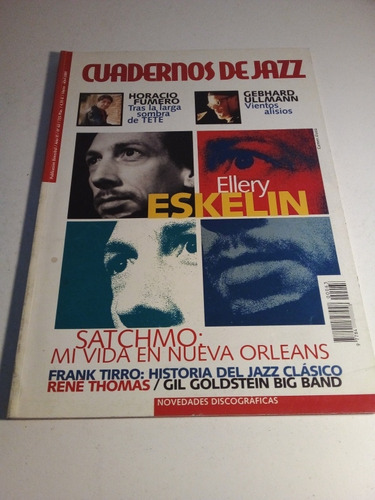 Ellery Eskelin - Cuadernos De Jazz N° 63 