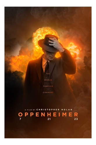 Oppenheimer (2023) Dvd Latino Full