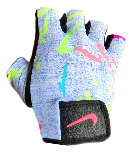 Mitones Para Damas Guantes De Gym Licra Sublimada 