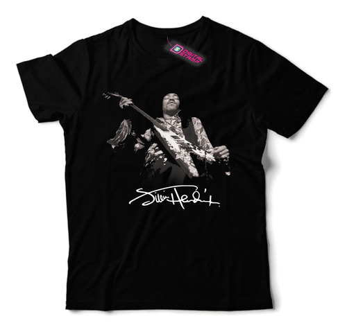 Remera Jimi Hendrix  Rp150 Dtg Premium