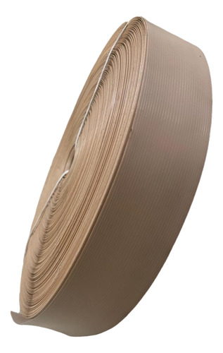 Cinta Privacidad Plástica 10 M2 Malla Ciclónica Ancho 6 Cm Color Beige