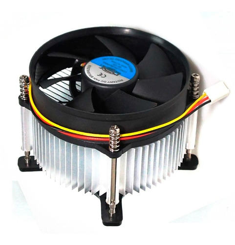 Imagem 2 de 4 de Cooler 775 Intel Lga 775 Core 2 Duo Core 2 Quad Celeron D P4
