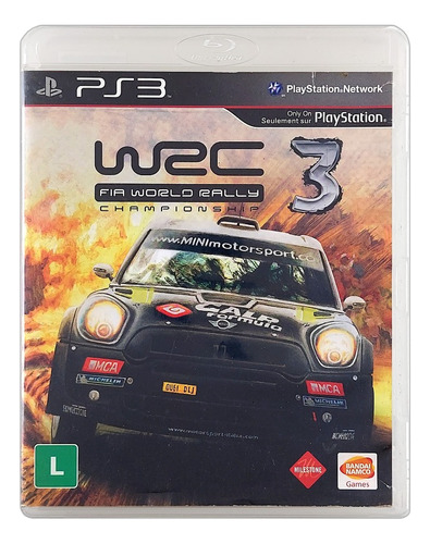 Wrc 3 Fia World Rally Championship 3 Original Playstation 3