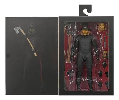 Figura John Carver Thanksgiving Viernes Negro Neca