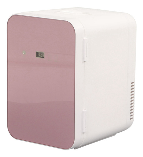 Desktop Com Tela Digital Mini Geladeira Rose Gold 8l