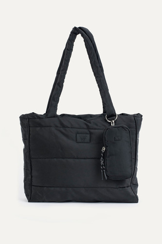 Tote Padded Puffer De Nylon 47 Street