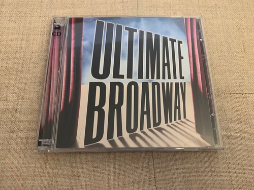 Cd Duplo Importado Ultimate Broadway 40 Hits Usado 1998