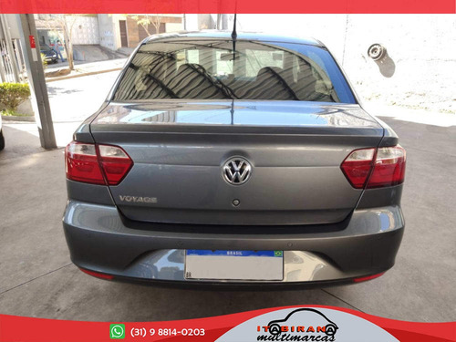 Imagem 4 de 8 de Volkswagen Voyage 1.6 Msi Flex 8v 4p Flex 2021