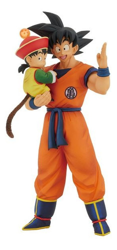 Figura Goku Gohan Escena Intermedio Ii Dragon Ball Z