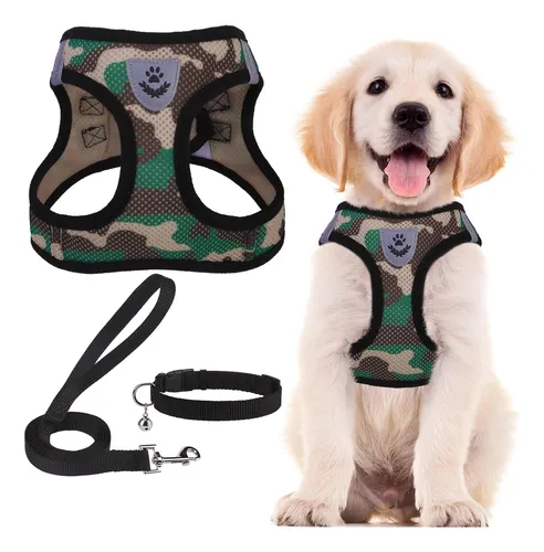 comprar Arnés Ajustable Pupteck Para Perros Y Gatos, No Pull, Reflec comprar Arnés Ajustable Pupteck Para Perros Y Gatos, No Pull, Reflec