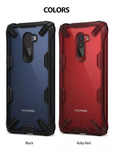Funda Xiaomi Pocophone Ringke Fusion X Original