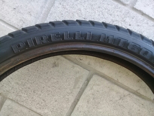 Rueda Delantera Falcon O Similar Pirelli Mt-60 Usada