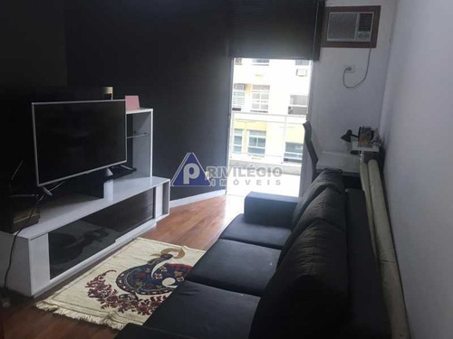 Apartamento À Venda, 3 Quartos, 1 Suíte, 2 Vagas, Copacabana - Rio De Janeiro/rj - 18502