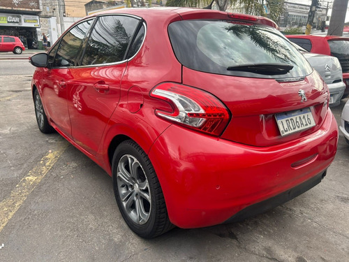Peugeot 208 1.6 GRIFFE 16V FLEX 4P MANUAL