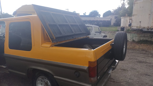Ford F1.000 Deserter Ano 1987 Tração 4x2 Com 280.000 Km
