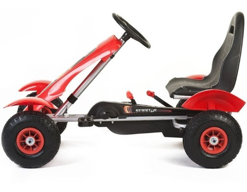 Gokart A Pedales Ruedas De Gomas De 3 A 8 Años Aprox