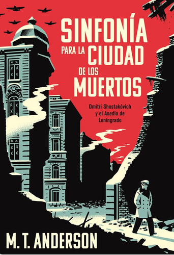 Sinfonia Para La Ciudad De Los Muertos, De Anderson, M. T.. Editorial Es Pop Ediciones, Tapa Dura En Español
