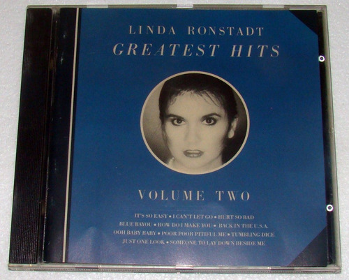 Linda Ronstadt Greatest Hits Vol 2 Cd Aleman / Kktus