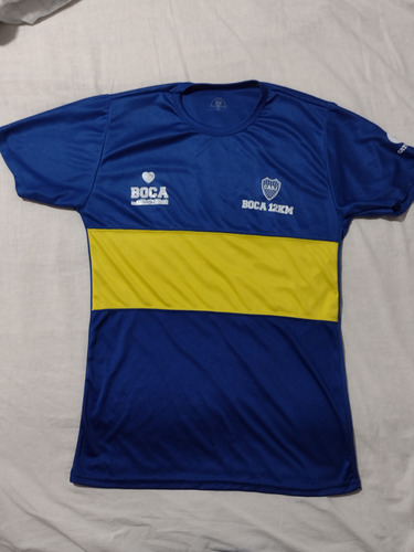 Camiseta De Boca Juniors. 12km