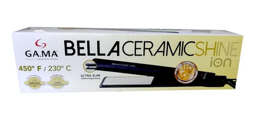Planchita De Pelo Ultra Slim 230°c Ga.ma Ceramic Shine