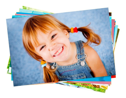 Papel Fotográfico 120g A4 Glossy Branco 100 Folhas Brilhante