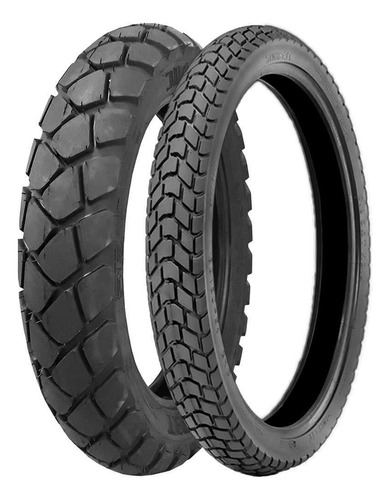 2 Pneu Moto Ténéré 660 130/80-17 65s 90/90-21 54s T&c