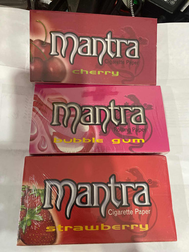 Imagen 2 de 2 de Rolling Paper Mantra Sabores